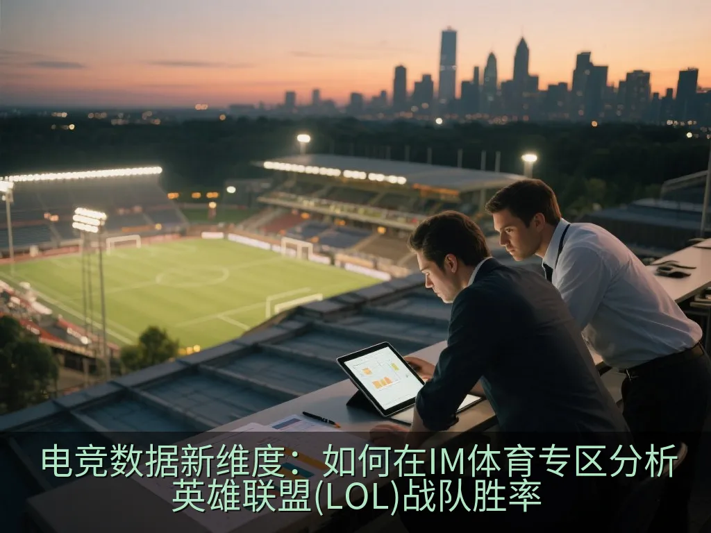 电竞数据新维度：如何在IM体育专区分析英雄联盟(LOL)战队胜率